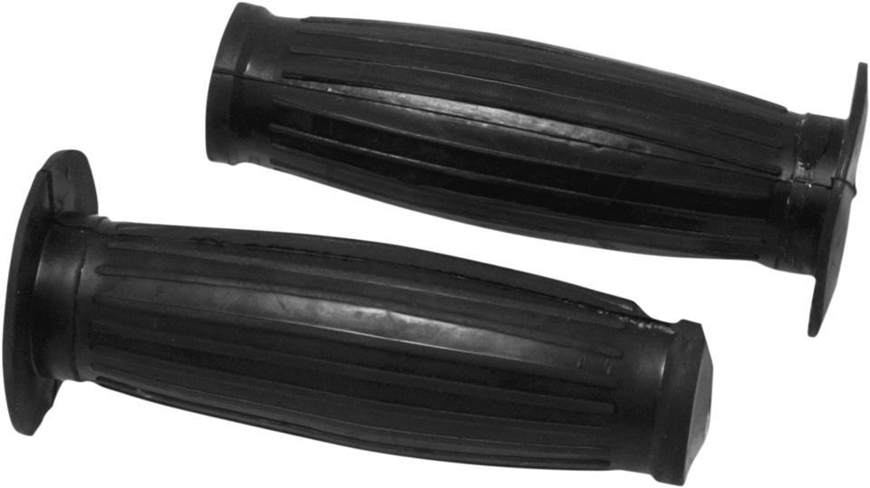Grips - Gran Turismo - 7/8" - Black - Lutzka's Garage