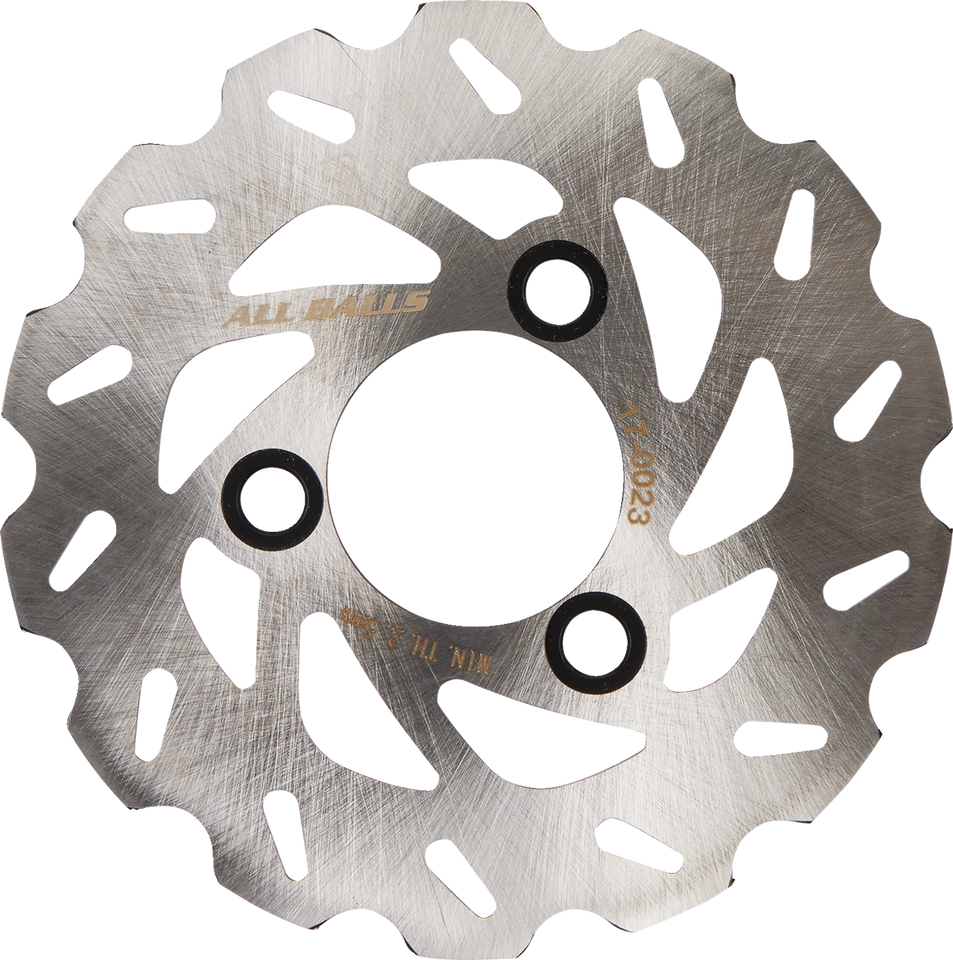 Brake Rotor - Suzuki