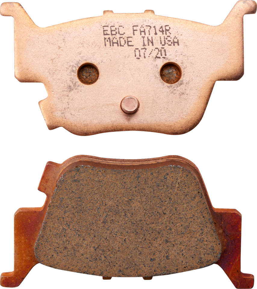 Sintered "R" Brake Pads