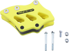 Chain Guide - Suzuki/Yamaha - Yellow - Lutzka's Garage
