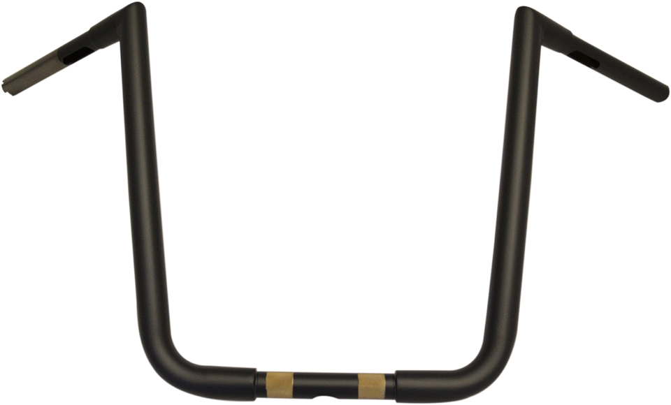Handlebar - Big Twin Peaks - 16" - Flat Black - Lutzka's Garage