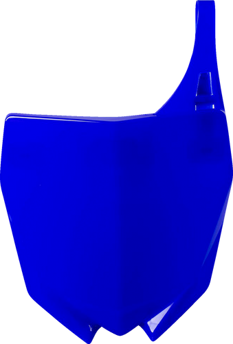 Number Plate - Blue - YZ 85 - Lutzka's Garage