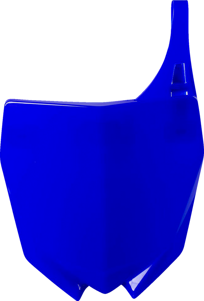 Number Plate - Blue - YZ 85 - Lutzka's Garage