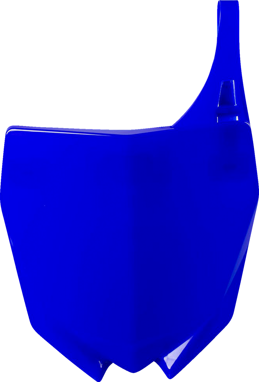 Number Plate - Blue - YZ 85 - Lutzka's Garage