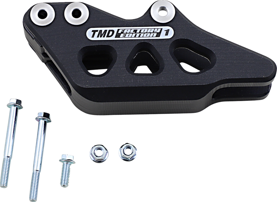 Chain Guide - Honda/TM - Black - Lutzka's Garage