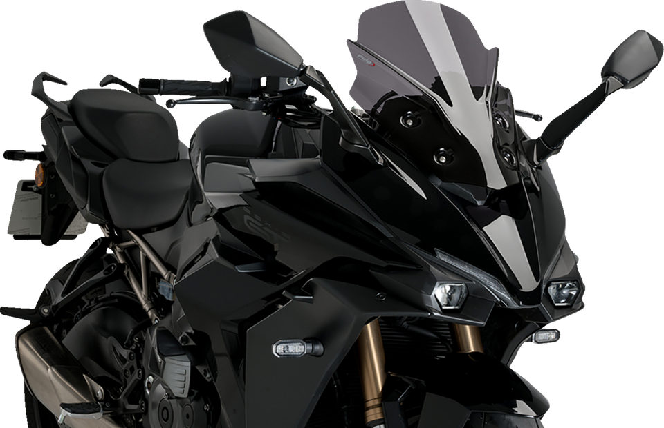 Sport Windscreen - 16" - Dark Smoke - GSX-S1000 GT - Lutzka's Garage