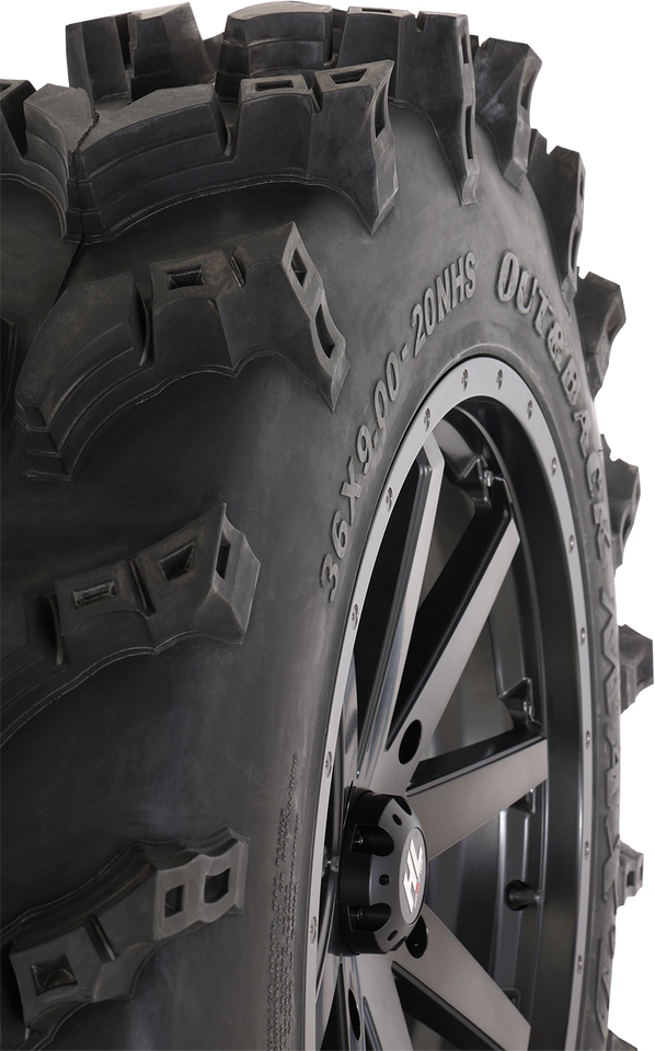 Tire - Out&Back MaxD - Front/Rear - 36x9-20 - 8 Ply