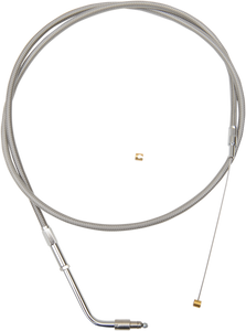Throttle Cable - 12" - 14" - Stainless Steel - Lutzka's Garage