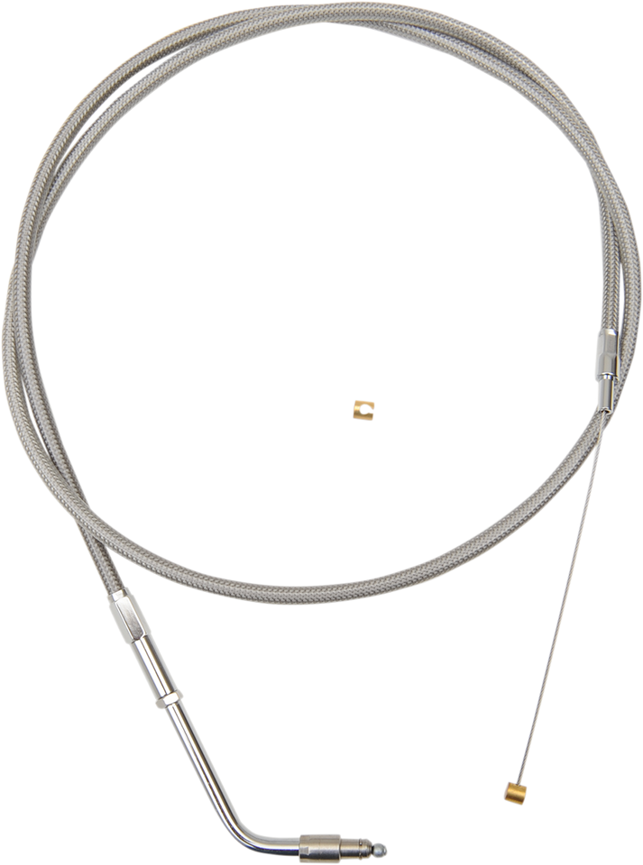 Throttle Cable - 12" - 14" - Stainless Steel - Lutzka's Garage