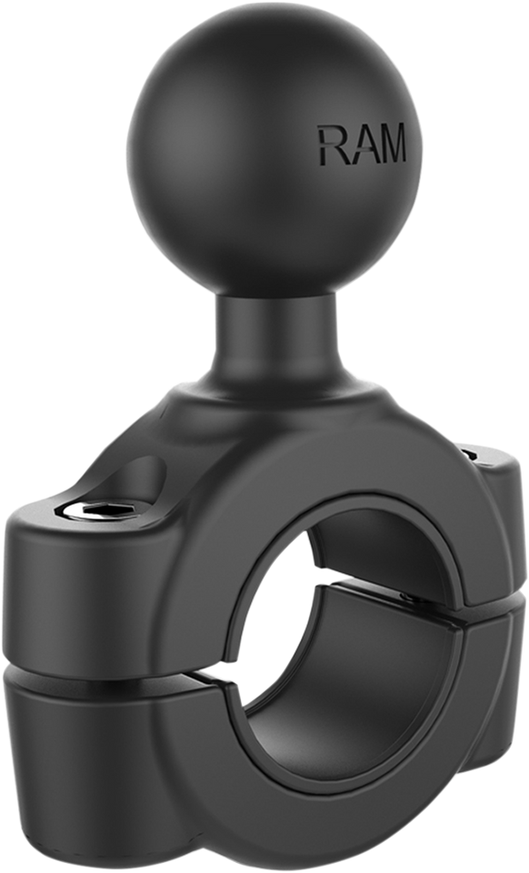 Ball Mount - Bar Clamp Base - 3/4" - 1" - Lutzka's Garage