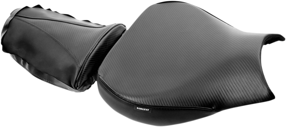 World Sport™ Performance Seat - Black - Carbon FX - CBR 1000 RR 04-07 - Lutzka's Garage