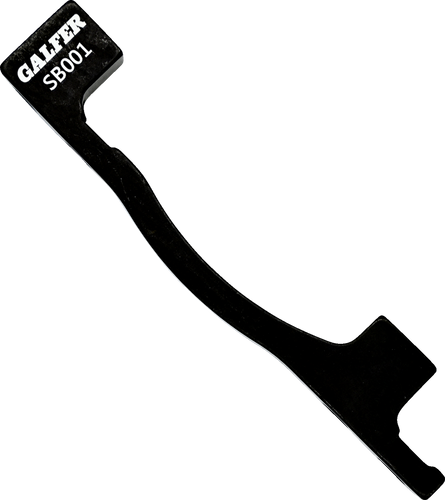 Bicycle Disc Brake Caliper Adapter Bracket - +43 mm