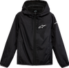 Womens TREQ Windbreaker Jacket - Black - Medium - Lutzka's Garage