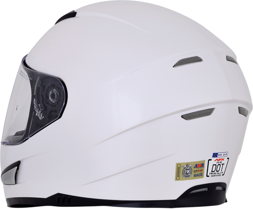 FX-99 Helmet - Pearl White - XS - Lutzka's Garage