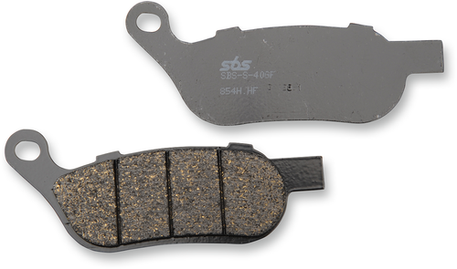 Street Ceramic Brake Pads - Harley-Davidson
