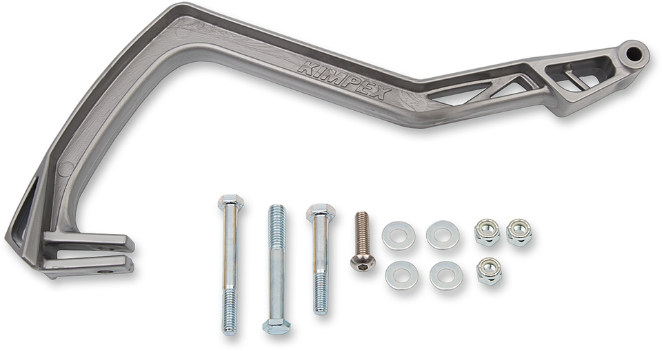 Replacement Ski Handle - Silver - Lutzka's Garage