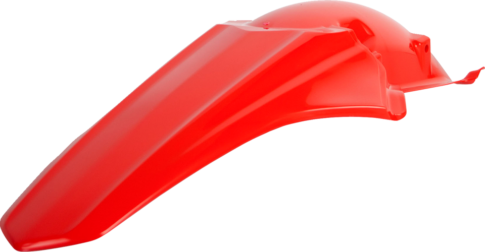 Fender - Rear - Red - CRF 250R/450R - Lutzka's Garage