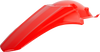 Fender - Rear - Red - CRF 250R/450R - Lutzka's Garage