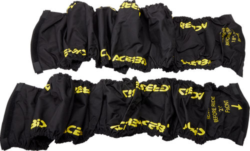 X-Tire Cover - Standard - Black - Lutzka's Garage