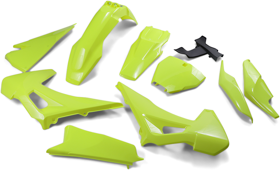 Body Kit - Fluorescent Yellow - Lutzka's Garage