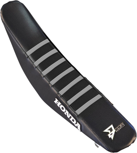 Seat Cover - Black/Gray - CRF 21-24 - Lutzka's Garage