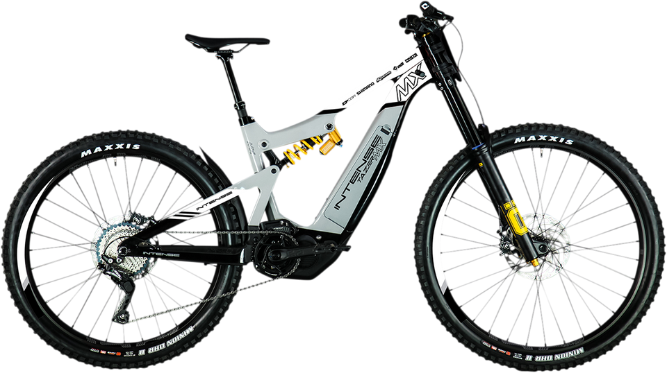 Graphics Kit for Tazer MX - White - Lutzka's Garage