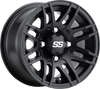 SS316 Alloy Wheel - Front/Rear - Machined Black - 14x7 - 4/110 - 5+2