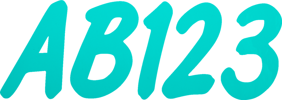 Sticker Kit 400 - Mint - Lutzka's Garage