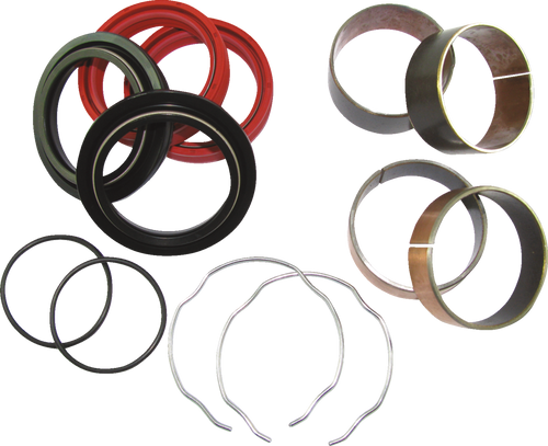 Fork Bushings And Seals Kit - 01-16 GL1800