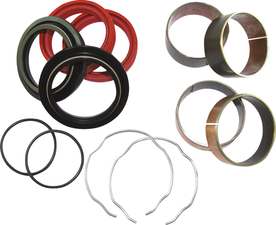 Fork Bushings And Seals Kit - 01-16 GL1800