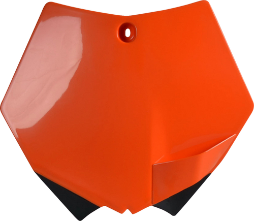 Number Plate - OEM 07 - 10 Orange - KTM