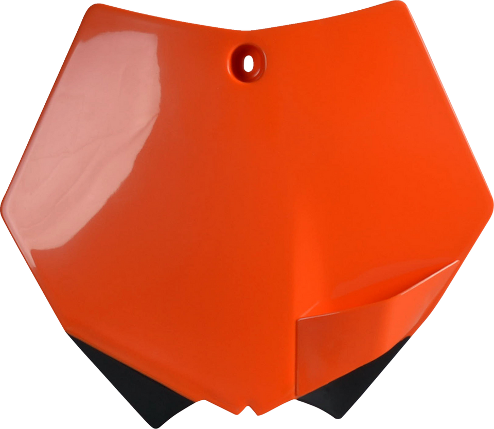 Number Plate - OEM 07 - 10 Orange - KTM