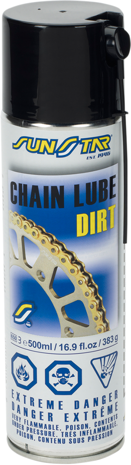 Off-Road Chain Lube - 500ml - Aerosol - Lutzka's Garage