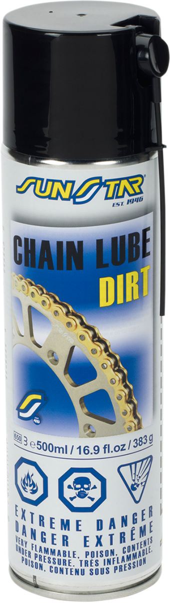 Off-Road Chain Lube - 500ml - Aerosol - Lutzka's Garage