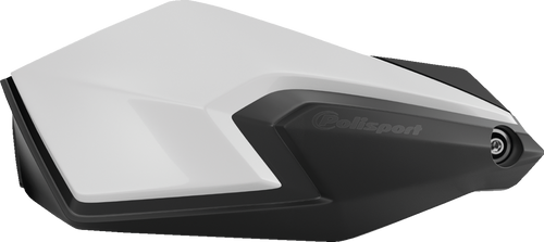 Handguards - S-Dual - White/Black - Lutzka's Garage