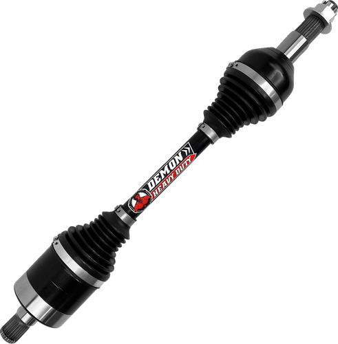 Axle - Complete - Heavy-Duty - Rear Left - Can Am