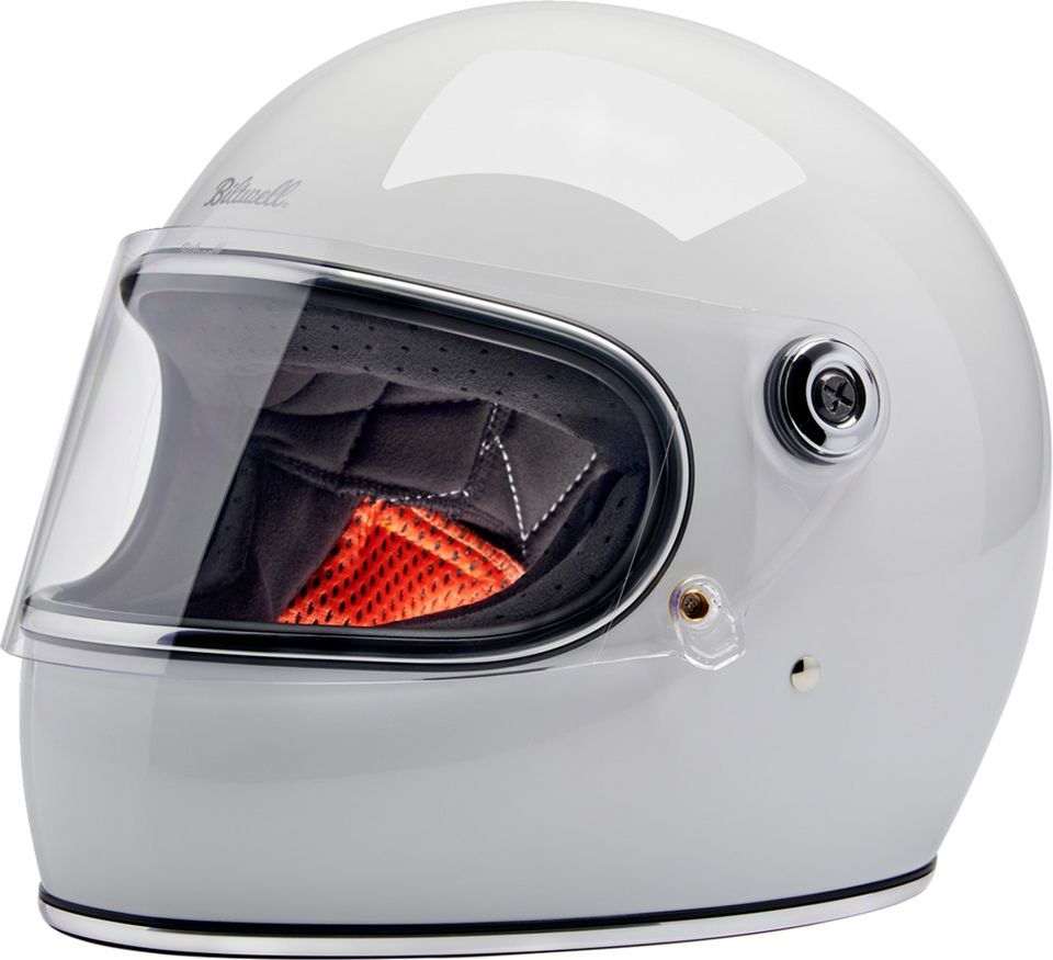 Gringo S Helmet - Gloss White - XS - Lutzka's Garage