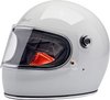 Gringo S Helmet - Gloss White - XS - Lutzka's Garage