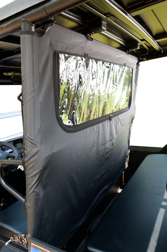 Soft Dust Panel - Rear