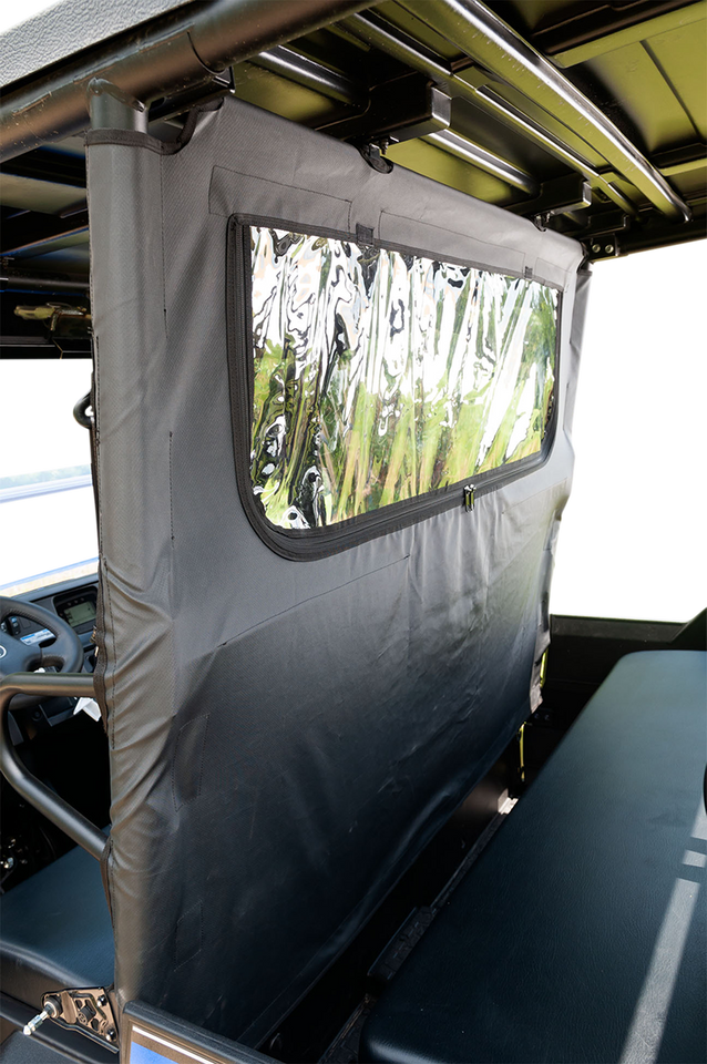 Soft Dust Panel - Rear