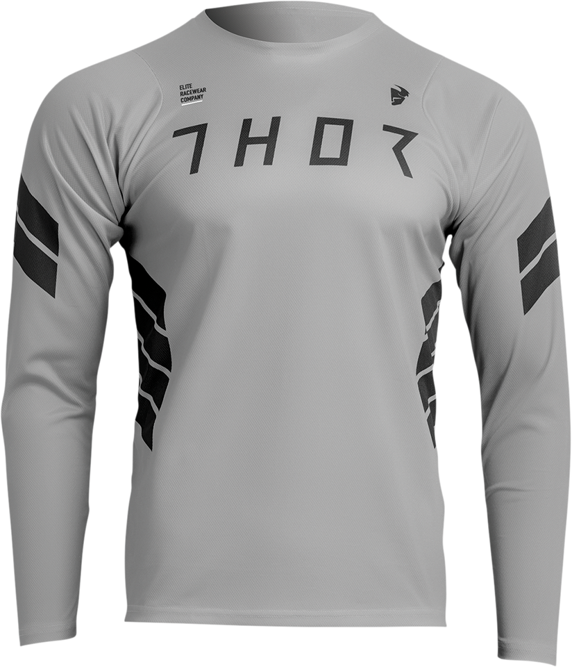 Assist Sting Long-Sleeve Jersey - Gray - XS - Lutzka's Garage