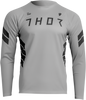 Assist Sting Long-Sleeve Jersey - Gray - XS - Lutzka's Garage