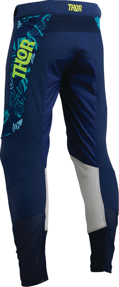 Prime Aloha Pants - Navy/Aqua - 31 - Lutzka's Garage