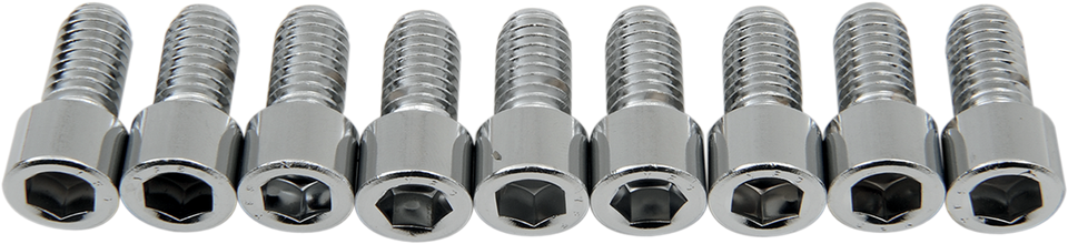 Bolts - Socket-Head - Smooth - 3/8-16 x 3/4" - Lutzka's Garage