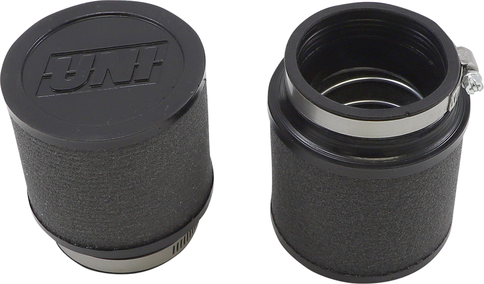 High-Flow Street Bike Air Filters - Universal - 1-7/8" - 2-1/16" ID