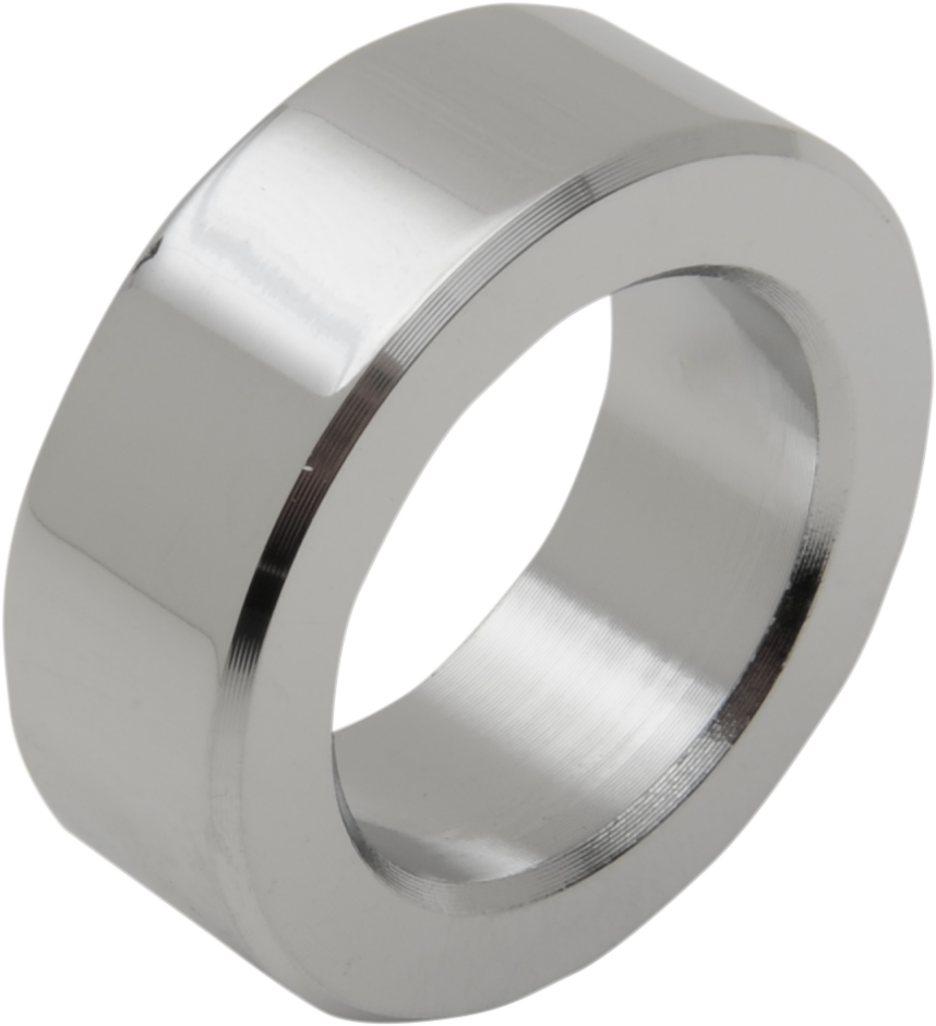 Wheel Spacer - Chrome - Front Right - Lutzka's Garage