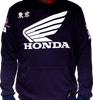 Honda Factory Sweatshirt - Navy - 2XL - Lutzka's Garage