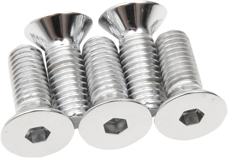 Mounting Hardware Kit without Nuts - Brake Rotor - Socket-Head/Countersunk - 1-1/4"