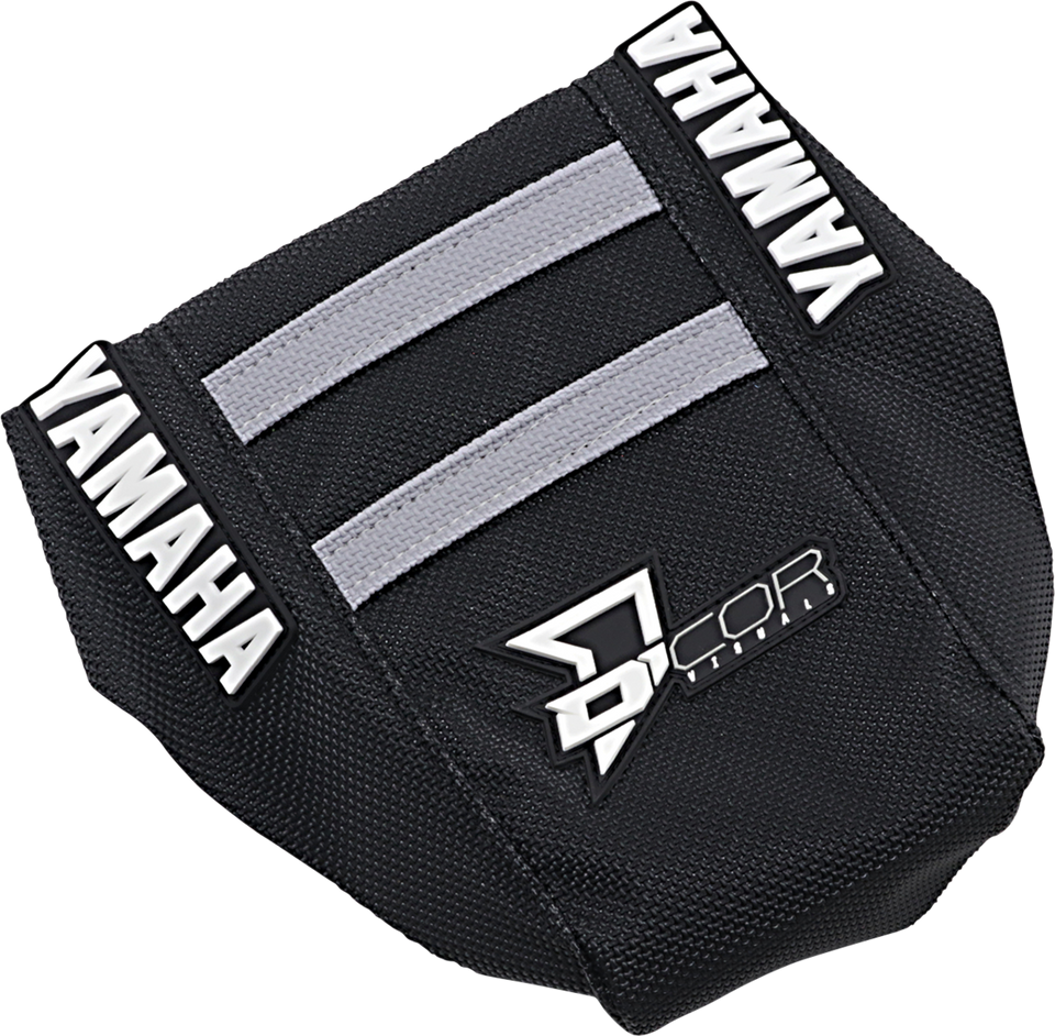 Seat Cover - Black/Gray - YZ250F/450F 18-23 - Lutzka's Garage