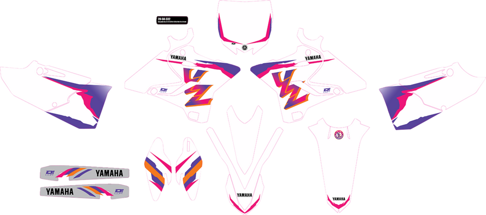 Graphic Kit - YZ Retro